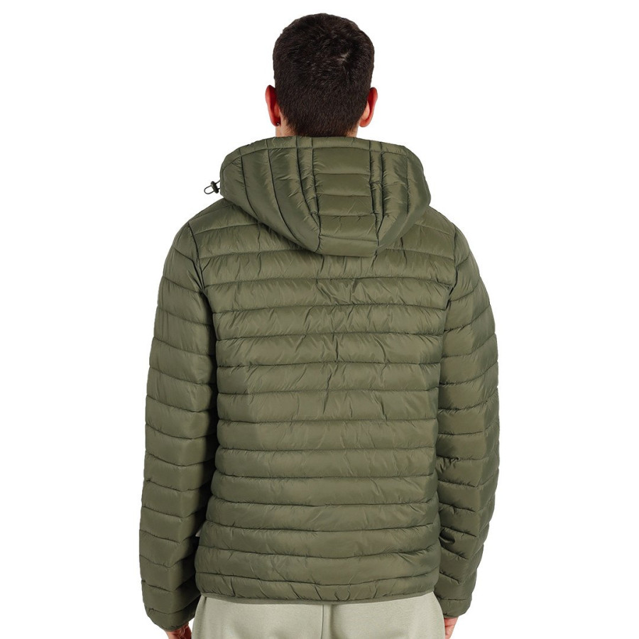 LIBERTY JACKET MEN, light padded jacket with hood, olive