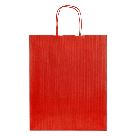 LOLA MIDI, papirna kesa, crvena