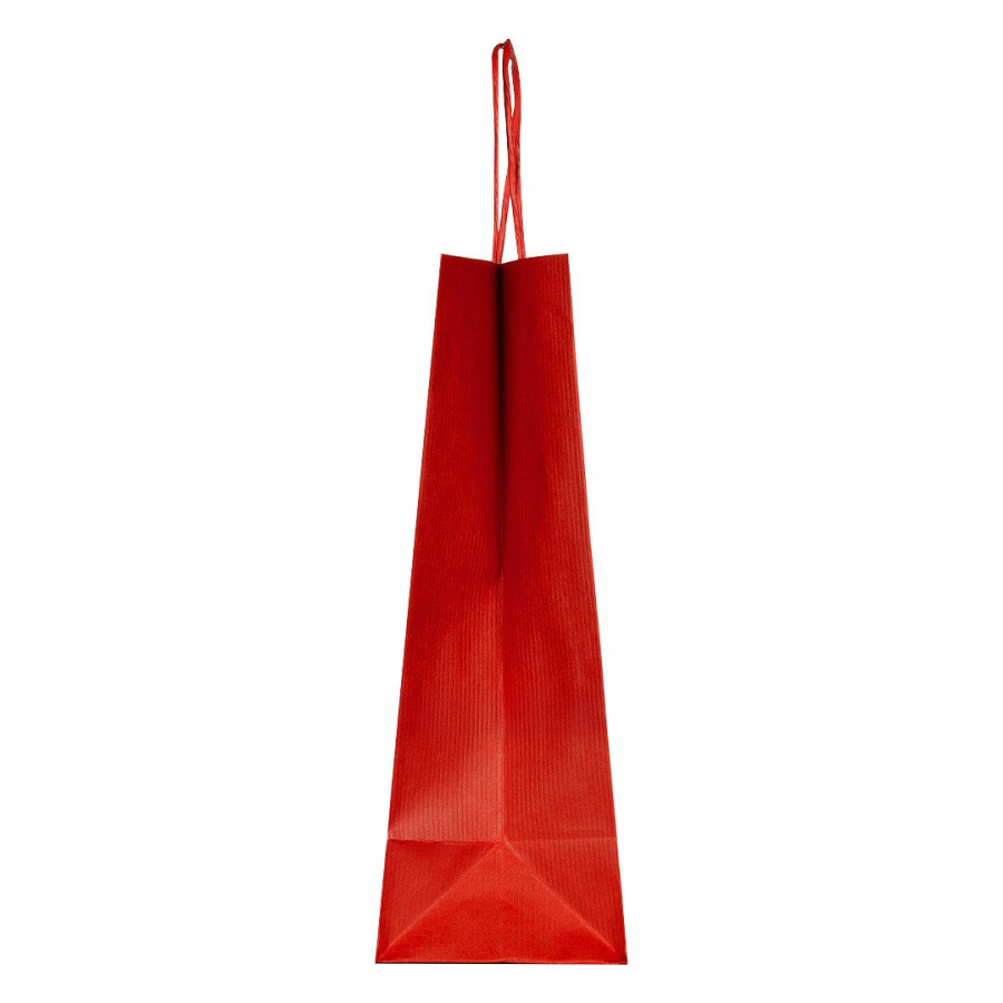 LOLA MIDI, papirna kesa, crvena