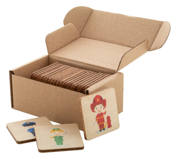 Immermor igra memorije, zanimanja