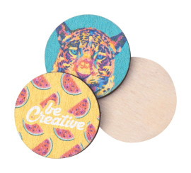 ColoCoin custom trolley coin