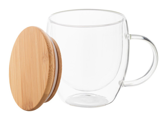 Grobina Mini glass thermo mug