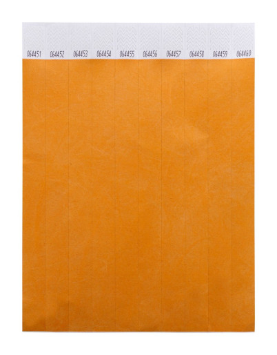 Wristvek tyvek wristbands (10 pcs)