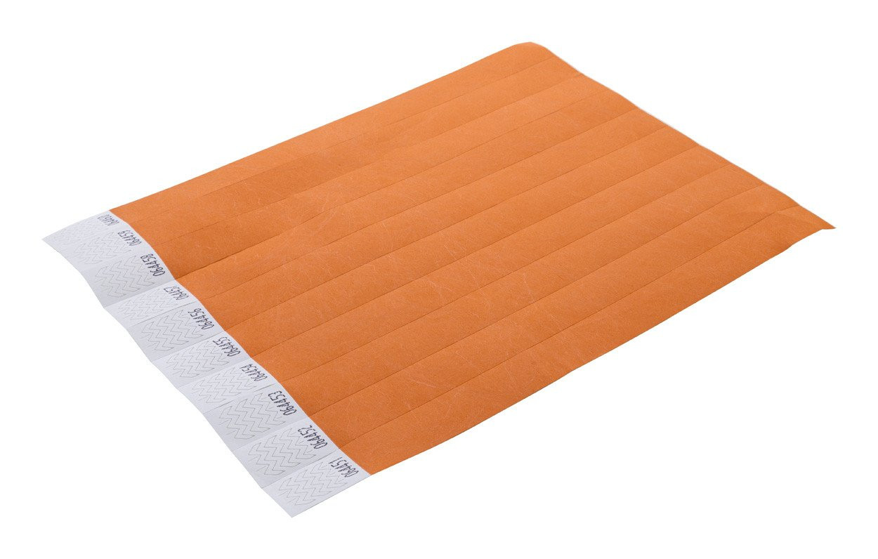 Wristvek tyvek wristbands (10 pcs)
