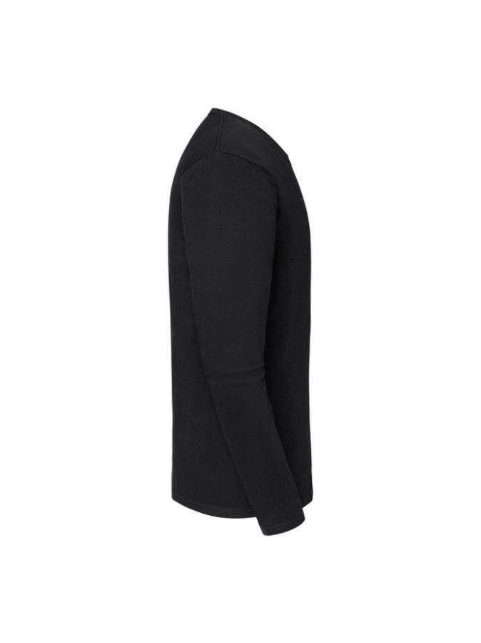 Fruit of the loom, ICONIC 195 RINGSPUN PREMIUM LONG SLEEVE T dukseica, crna XS