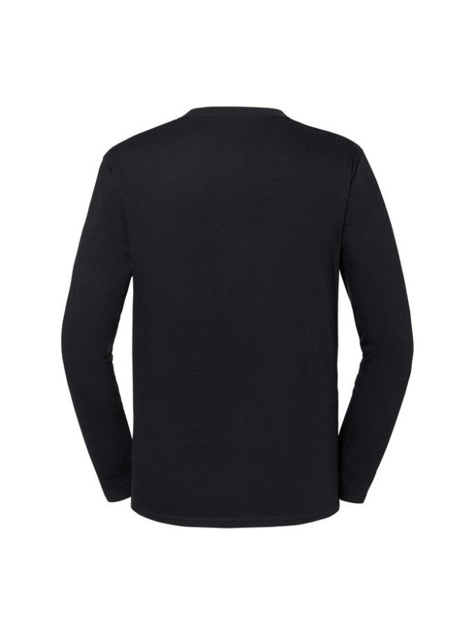 Fruit of the loom, ICONIC 195 RINGSPUN PREMIUM LONG SLEEVE T dukseica, crna XS