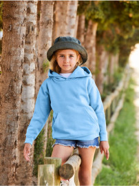Fruit Of The Loom, Kids Premium Hooded Sweat, Kids Hoodie, Red, 9-11