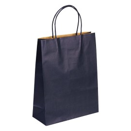 LOLA MIDI, paper bag, blue