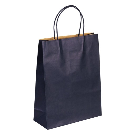 LOLA MIDI, paper bag, blue