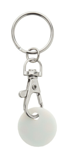 ColoShop trolley coin keyring