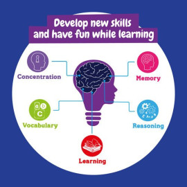 TELESCOPE. Educational game for children