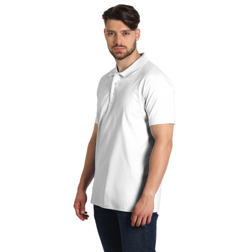 PREMIUM POLO, polo shirt, 180 g/m2, white