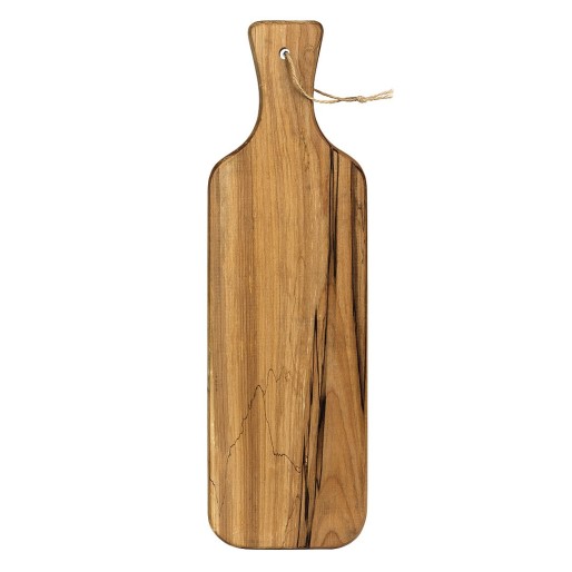 MEZE, chopping and serving board, brown