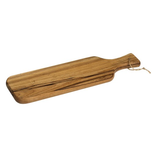 MEZE, chopping and serving board, brown