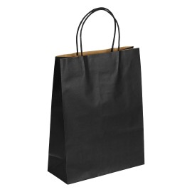 LOLA MIDI, paper bag, black