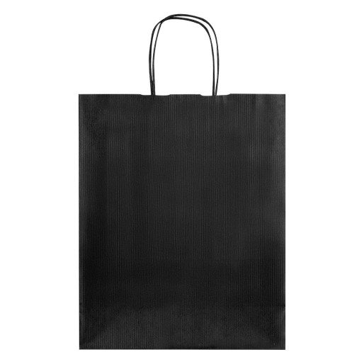 LOLA MIDI, papirna kesa, crna