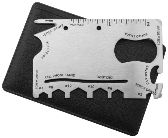Castaway, a stainless steel tool