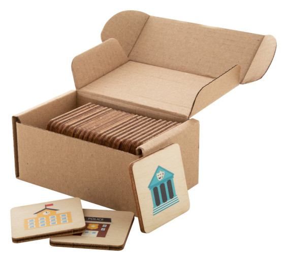 Immermor igra memorije, zgrade