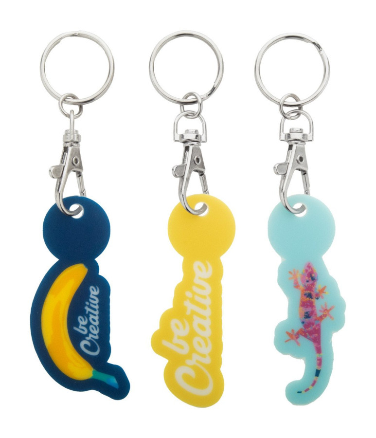 ColoShop Creative trolley coin keyring