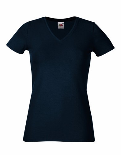 Fruit of the Loom Women's V-neck T-shirt,