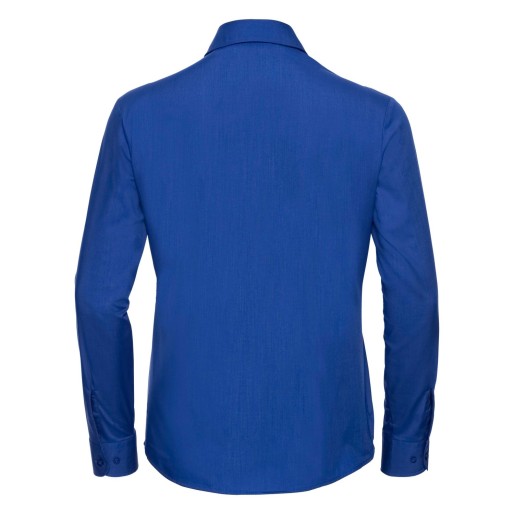 RUSSELL ženka košulja strukirana sa dugim rukavima POLYCOTTON EASY CARE POPLIN