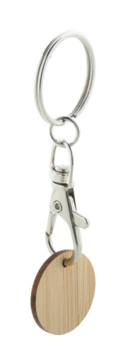 Boomarket trolley coin keyring