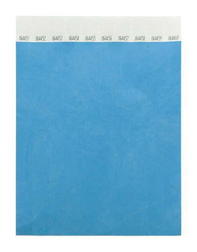 Wristvek tyvek wristbands (10 pcs)