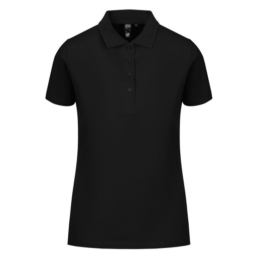 PREMIUM POLO LADY, polo majica, 180 g/m2, crna