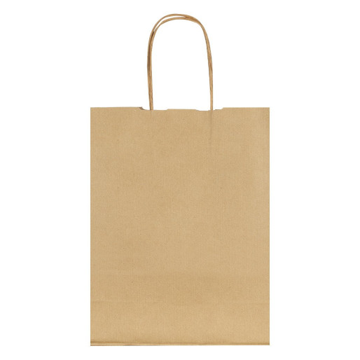 LOLA MINI, papirna kesa, bež