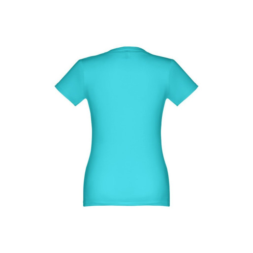 THC ANKARA WOMEN. Ženska majica kratkih rukava, Tirkiz plava