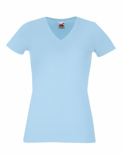 Fruit of the Loom Women's V-neck T-shirt,