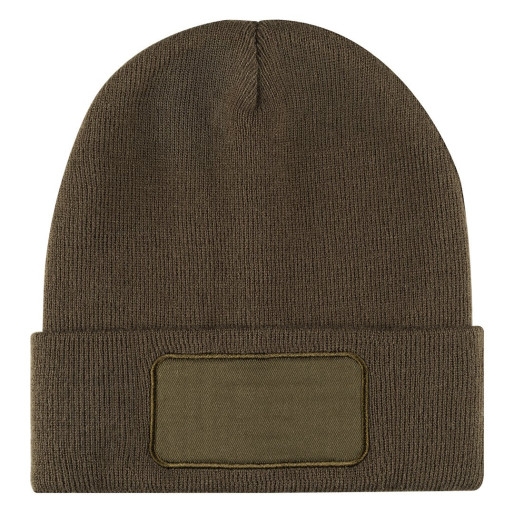 ANDI, winter cap with square patch, olive