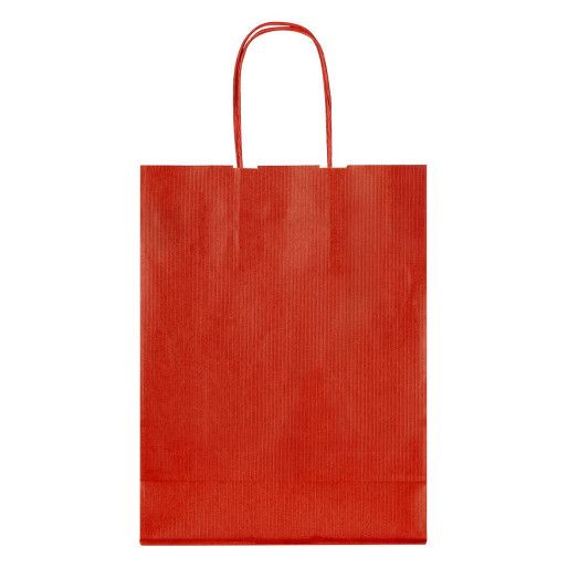 LOLA MINI, papirna kesa, crvena