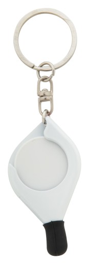 Frits trolley coin keyring