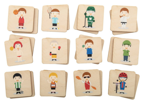 Immermor memory game, sports