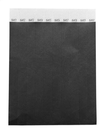 Wristvek tyvek wristbands (10 pcs)
