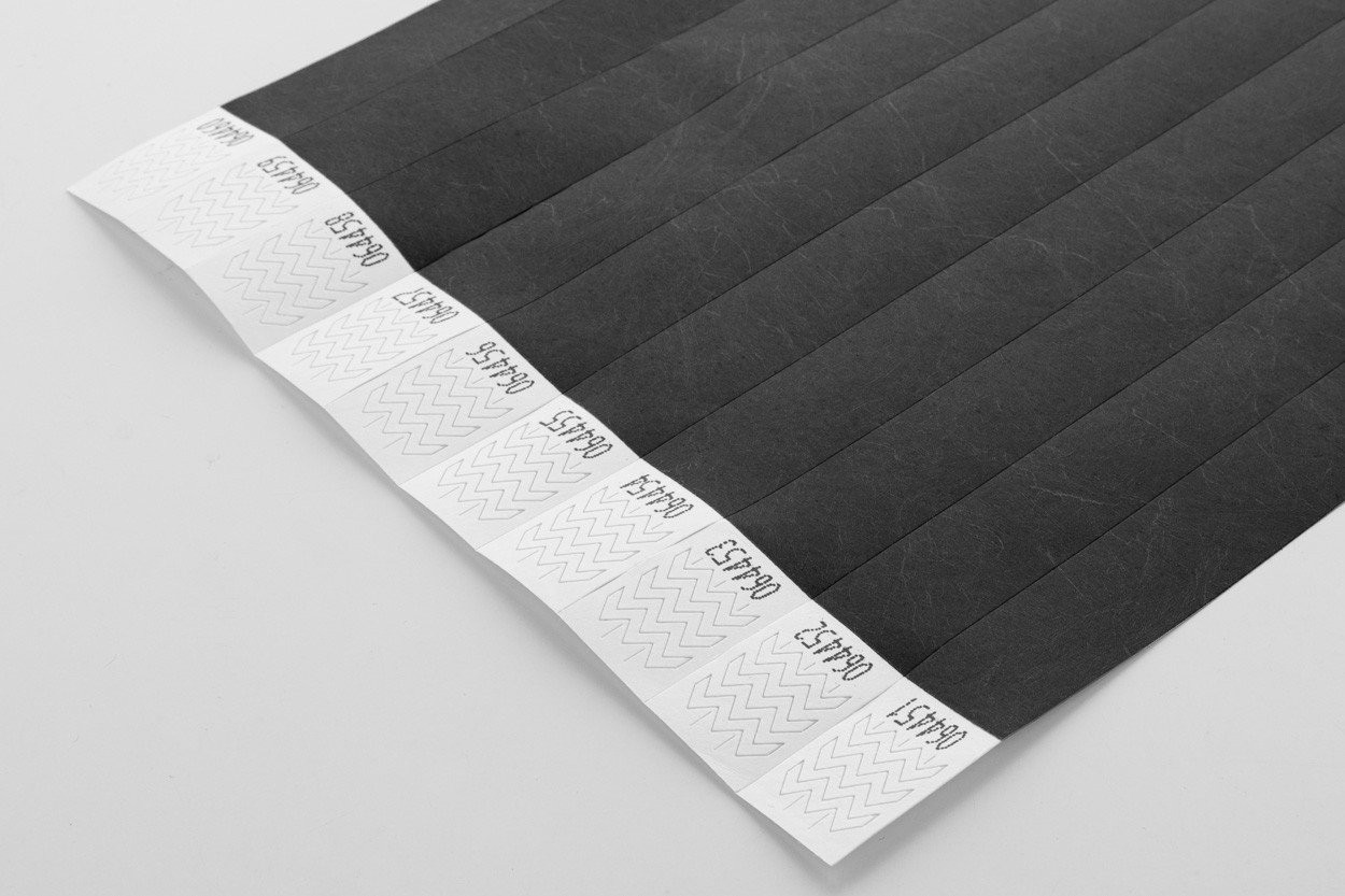 Wristvek tyvek wristbands (10 pcs)