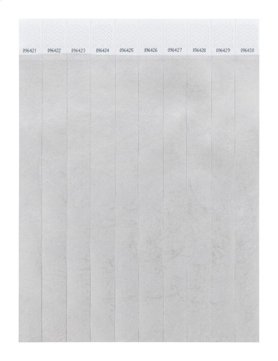 Wristvek tyvek wristbands (10 pcs)
