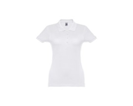 THC EVE, ženska polo majica, Bela, XL