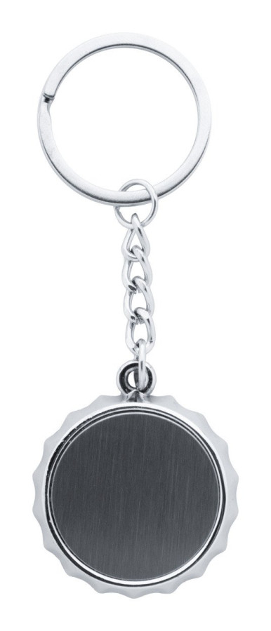 Bubly bottle opener keyring