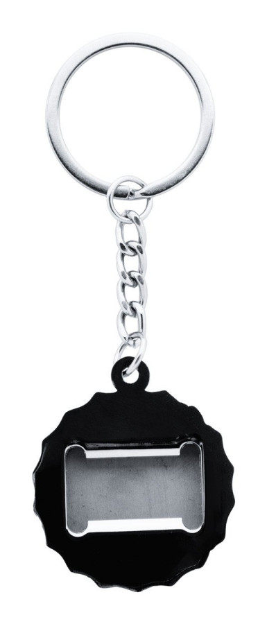 Bubly bottle opener keyring