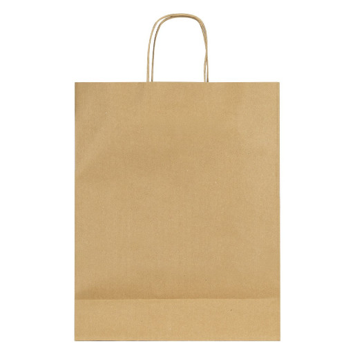 LOLA MAXI, papirna kesa, bež