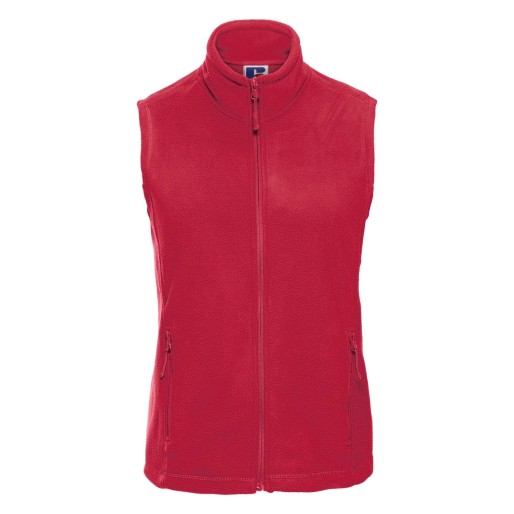 Outdoor Fleece Gilet Woman