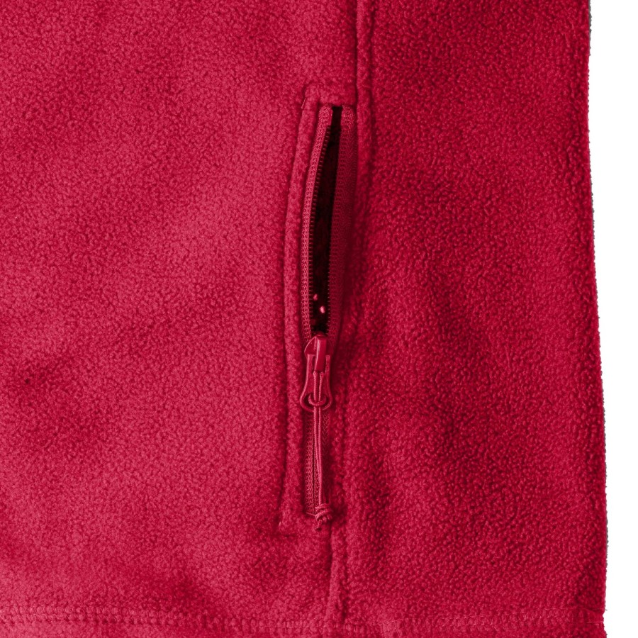 Outdoor Fleece Gilet Woman