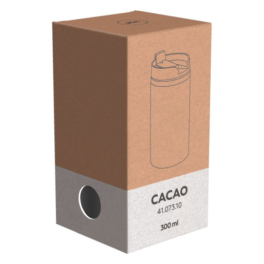 CACAO, termos, 300 ml, crni