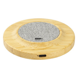 SPUTNIK, wireless charger, 15w, beige