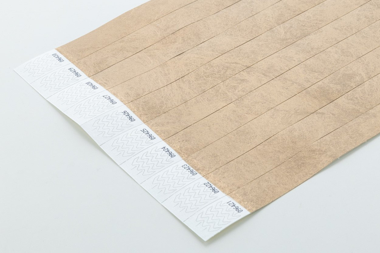 Wristvek tyvek wristbands (10 pcs)