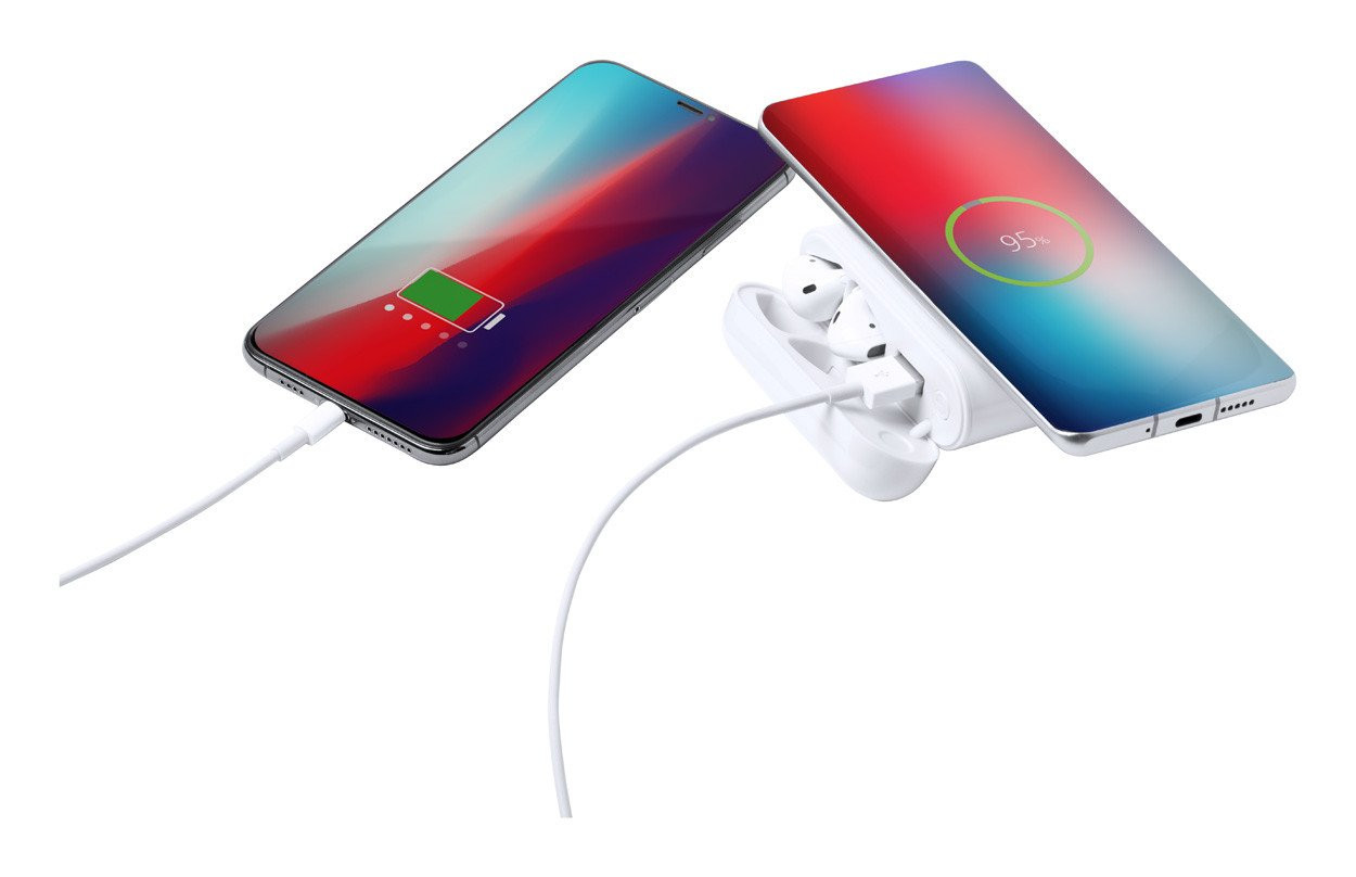 Molik power bank slušalice