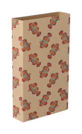 CreaSleeve Kraft 305 custom kraft paper sleeve