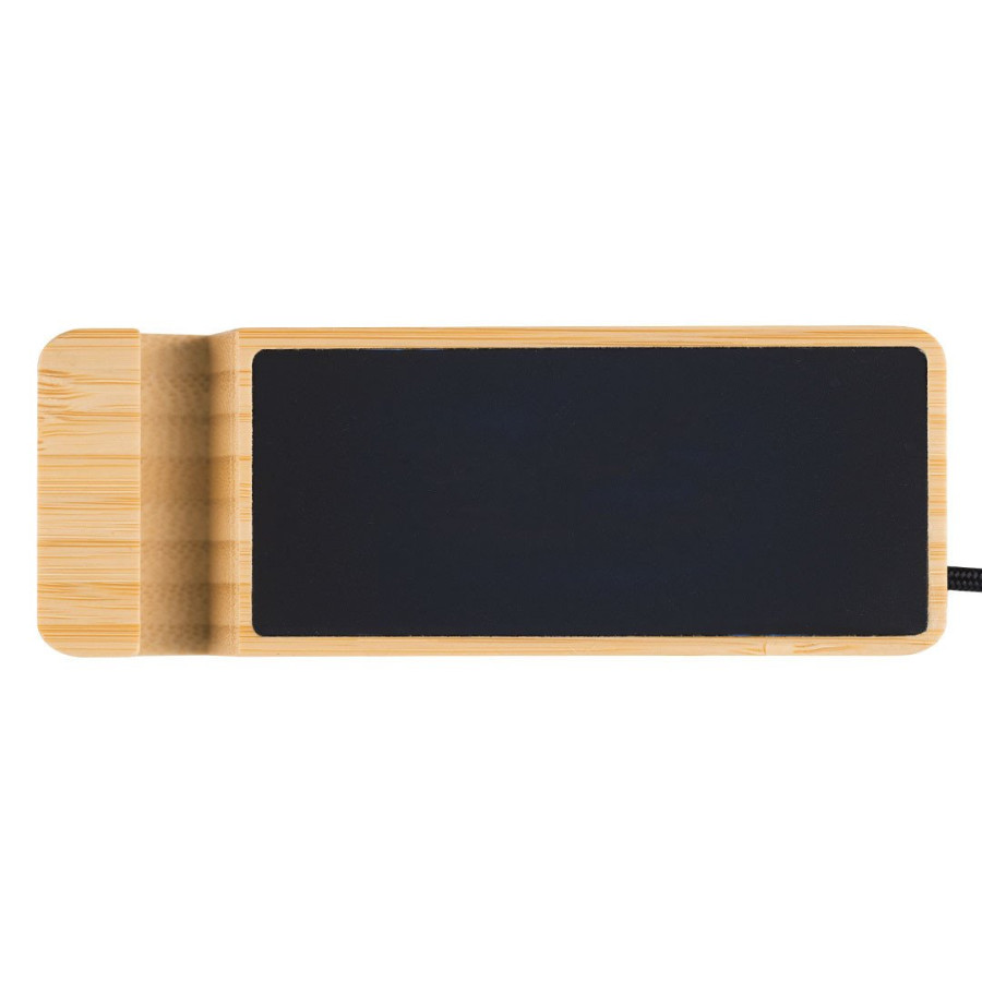 ENNIO, usb razdelnik sa 3 ulaza, držač za telefon, bež